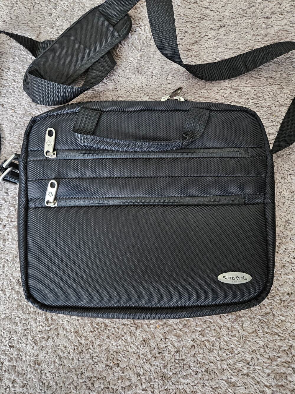 Samsonite Laptop Case with Crossbody Strap